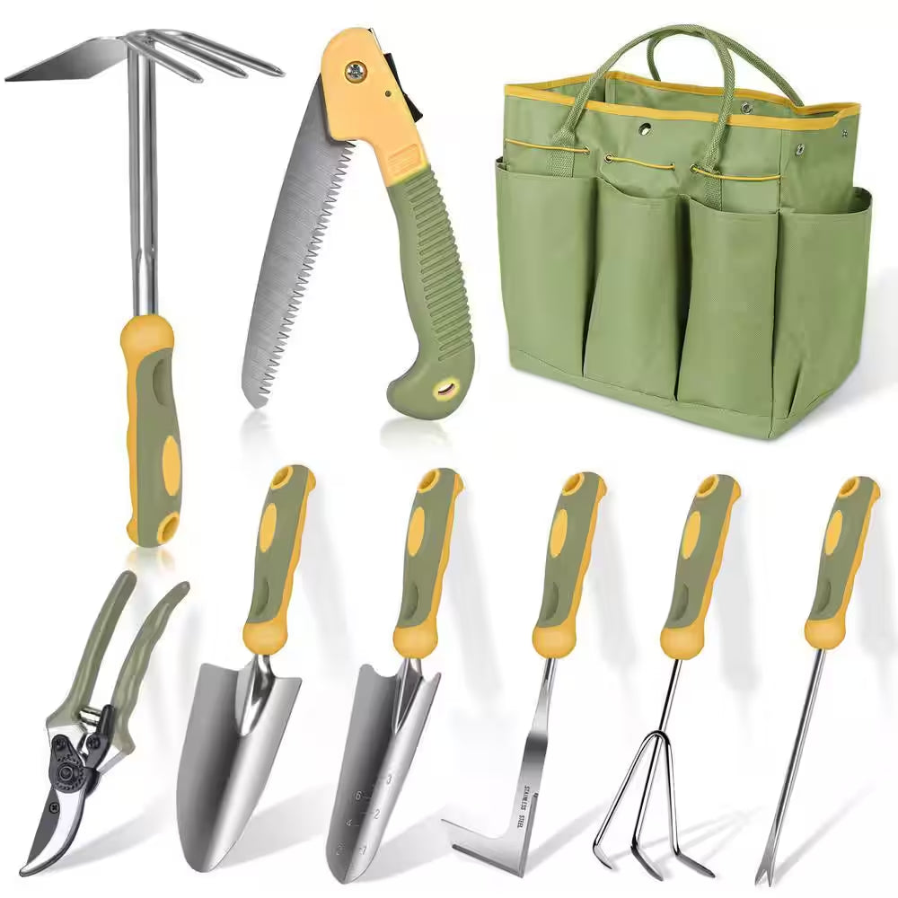 9-Piece Garden Tool Set
