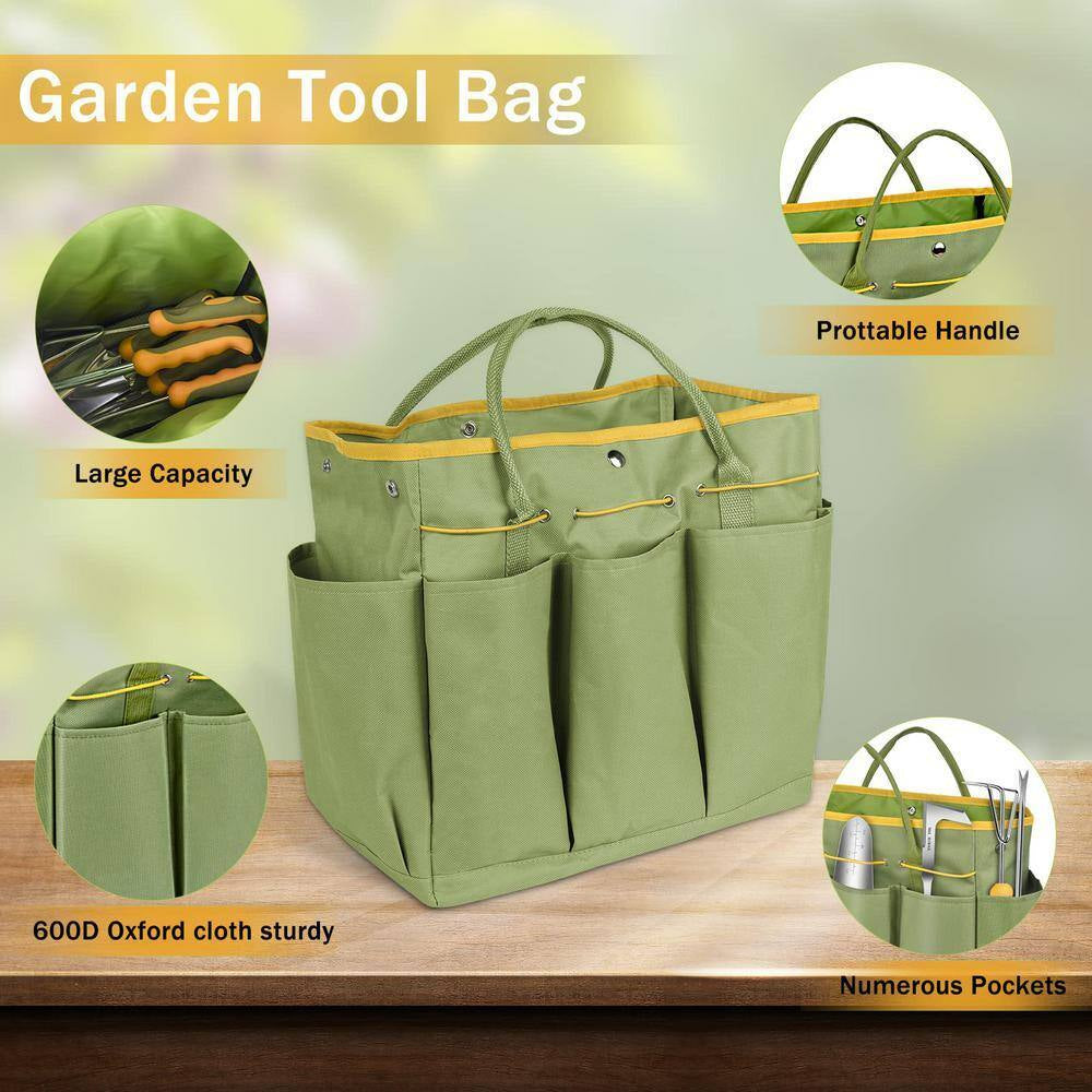 9-Piece Garden Tool Set