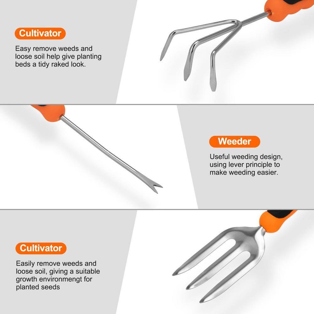7-Piece Garden Tool Set