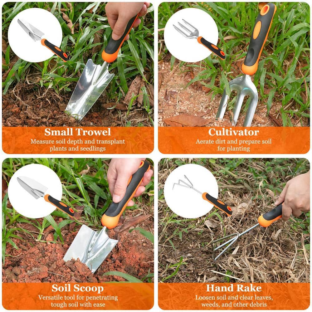 7-Piece Garden Tool Set